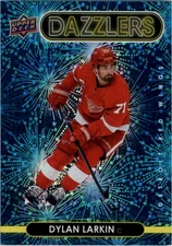 2021-22 Upper Deck Dazzlers #DZ69 Dylan Larkin - HKY