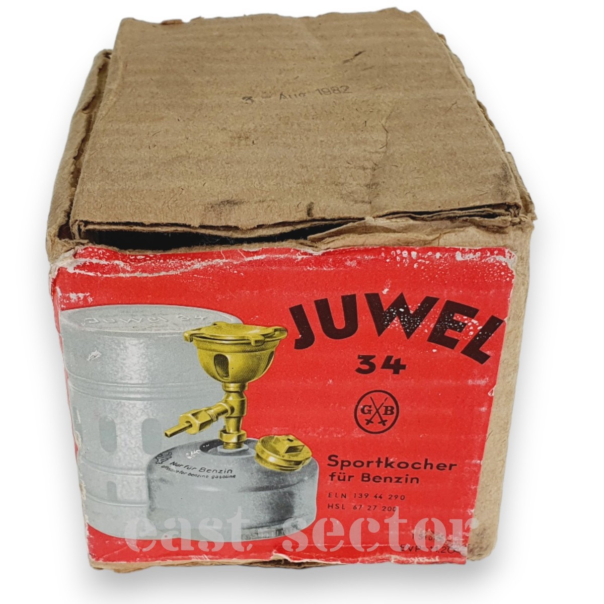 JUWEL 34 Barthel German Vintage Alcohol Fuel Stove Primus Optimus