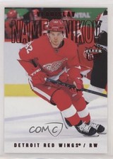 2021-22 Upper Deck Fleer Ultra Red Foil 50/91 Vladislav Namestnikov #55 08a0