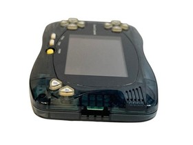 Swan Crystal WonderSwan Clear Black JAPAN Bandai BOX Instruction