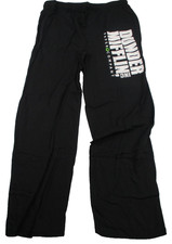 The Office Pajama Pants Mens XL Black Dunder Mifflin TV Lounge Sleep 1261-1263 