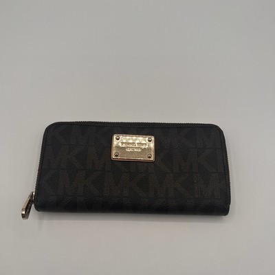MICHAEL KORS Jet Set Zip Around Wallet