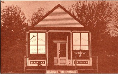 The General Store Ushers Ferry Pioneer Village Postcard