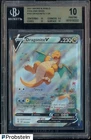 2021 Pokemon SWSH Evolving Skies #192 FA Dragonite V BGS 10 PRISTINE