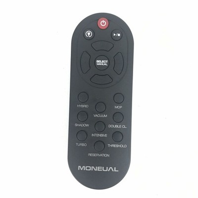 Moneual Hybrid Rydis H68 Pro Robot Vacuum Cleaner MRC6500 Remote Replacement