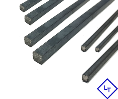 K. Stahl Vierkant Vollmaterial Vierkanteisen 15x15mm, 1meter | Jetzt günstig online einkaufen