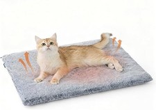 Bedsure Self Warming Cat Bed, Extra Warm Self Heating Mat for Cats