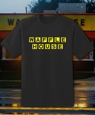 Waffle House Restaurant T-SHIRT Adult sizes up to 6XL and Youth Fast Ship!!