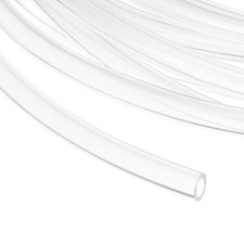 Clear PVC Tubing, 3mm ID x 5.5mm OD - 12.5ft PVC Tube Lightweight Vinyl Hose