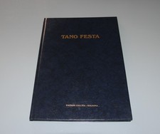 TANO FESTA- Raro catalogo EDIZIONI LIVIO COLLINA Bologna 1995
