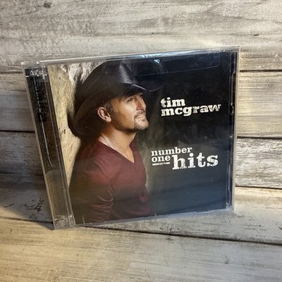 New! Tim McGraw Number One Hits (CD 2010) 2-Disc Set Sealed 22 Tracks + 2 Bonus