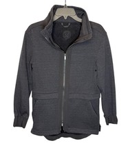 Lululemon Light As Warmth Jacket gray black- Size 6