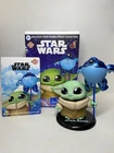Hot Toys Balloon Cosbi Bobble-Head Collection Star Wars: Grogu 4” Figure