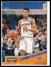 Allonzo Trier 2018-19 Panini Chronicles Rookie Card!!. rookie card picture