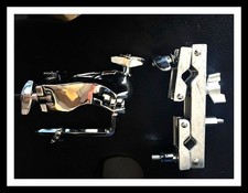 Tom Drum Clamp  Cymbal Arm Mount Percussion 2 Set Brand New