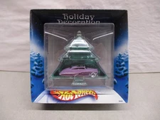 2002 Hot Wheels Holiday Decoration Purple Passion