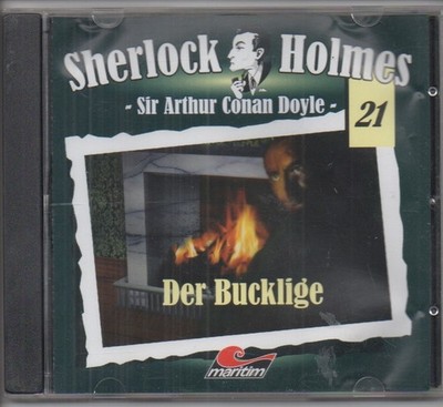 Sherlock Holmes - Der Bucklige (Hörspiel mit Christian Rode u.a.; 1 Audio CD)