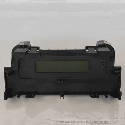 8200755120 Digitaluhr  RENAULT MEGANE C+C 2a Serie 1.5 dCi C+C 2p/d/1461cc