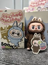 Authentic Iabubu - The Monsters Exciting Macaron -SECRET Sealed (Chestnut Cocoa)