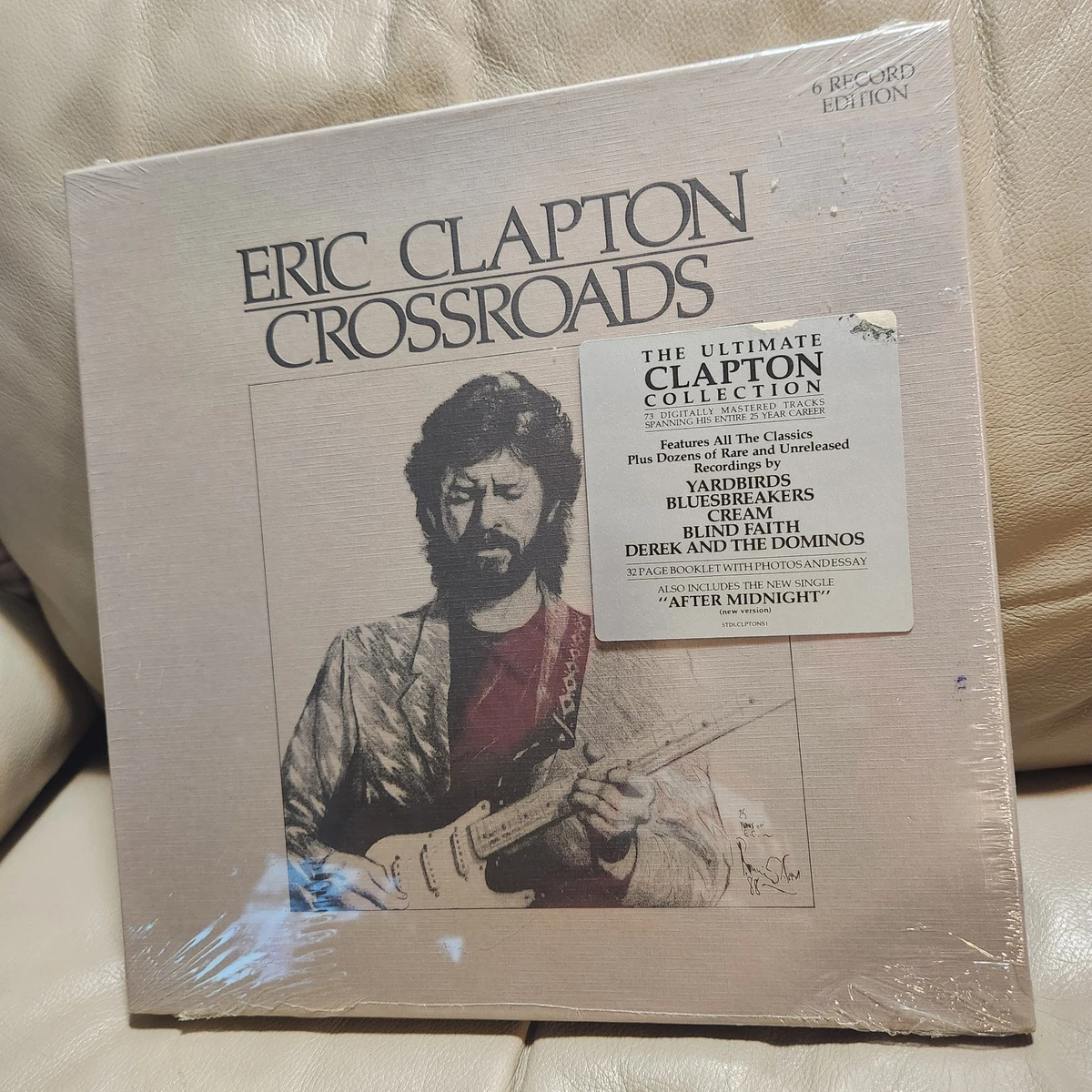 Eric Clapton Box Set 33 RPM Speed Vinyl Records for sale | eBay
