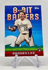 2025 Topps Series 1 Celebration Brooks Lee 8-Bit Ballers RC #8B-17 - Twins