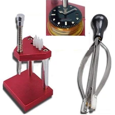 OTOOLWORLD Watchmaker Watch Hand Presto Presser Lifter Puller Plunger Remover...