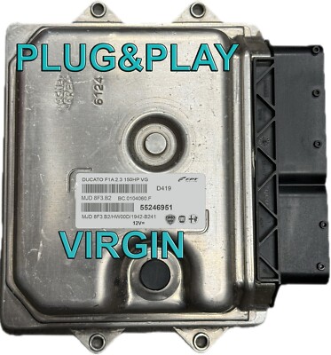 Steuergerät ECU Fiat Ducato 2.3 JTD 55246951 MJD 8F3.B2 no programming required