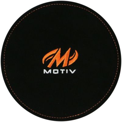 Motiv Bowling Black Leather Shammy Pad