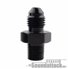 Dash 04 / AN4 - M10 x 1,5 Adapter schwarz (7/...