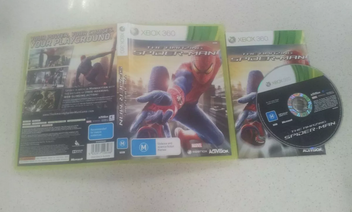 The Amazing Spiderman 2 (Xbox 360)- pal