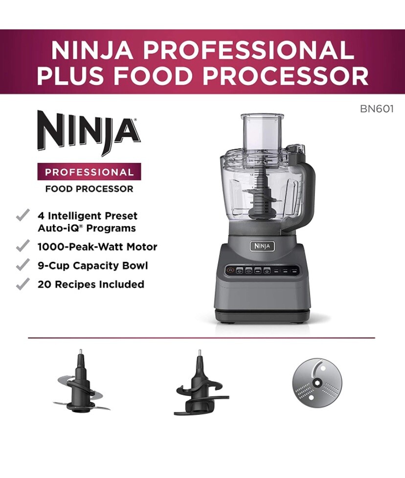Ninja Foodi HB100 64oz 1800W Cold & Hot Blender Black for sale online