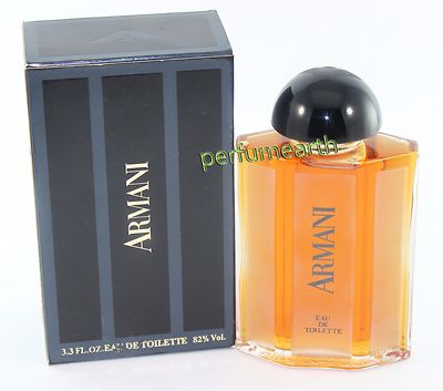 ARMANI BY GIORGIO ARMANI OLD PACKING EDT SPLASH WOMEN