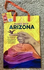 NWT Trader Joe’s Arizona Souvenir Bag Reusable Shopping Grocery Tote Bag