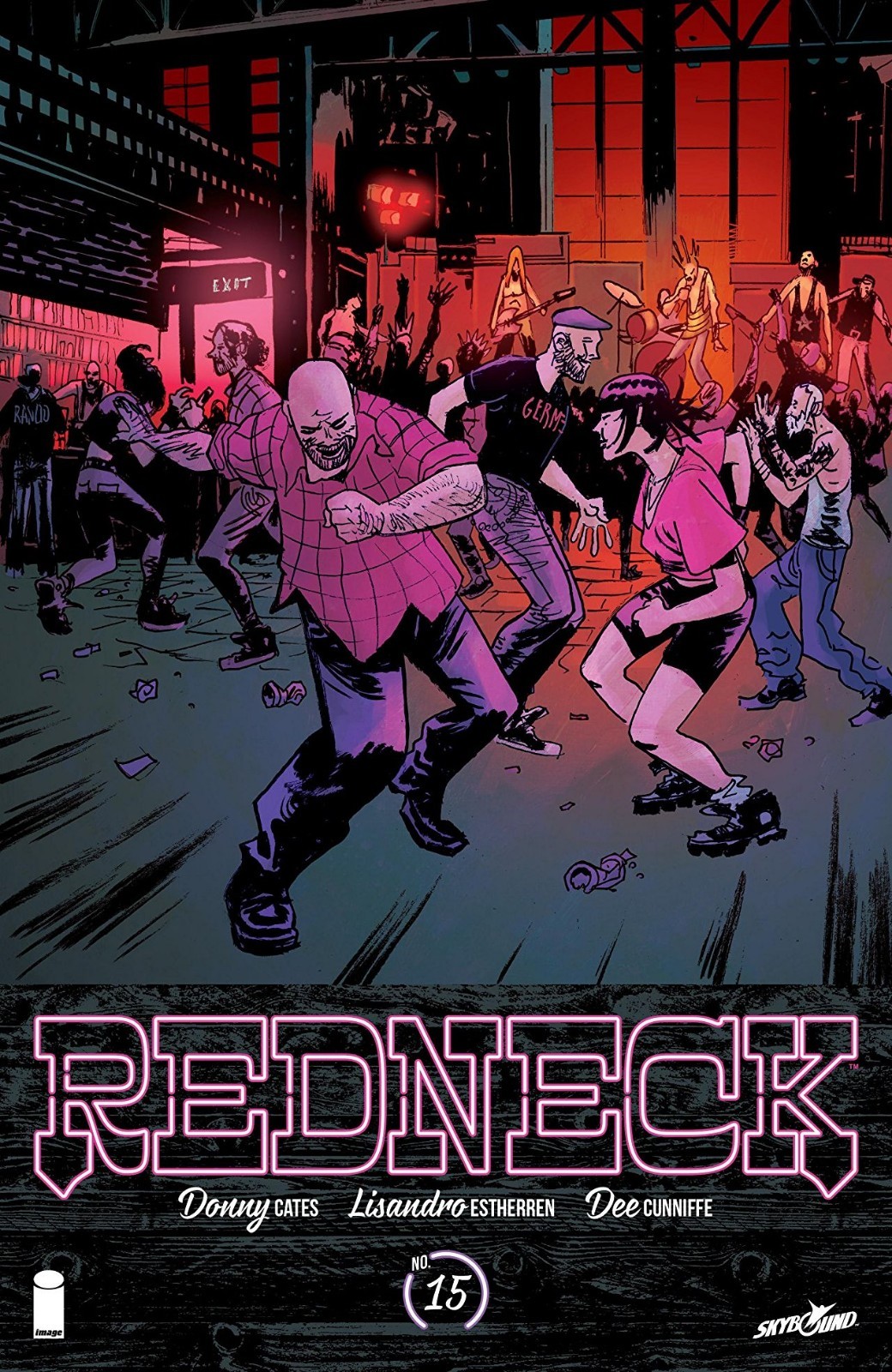 REDNECK (2017) #15 - Back Issue