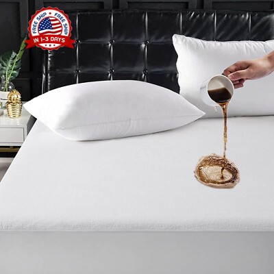 cubre colchon 100% impermeable cubrecolchon cobertores para de, cubre colchon cubre colchon 100% impermeable cubrecolchon cobertores para de, cubre colchon