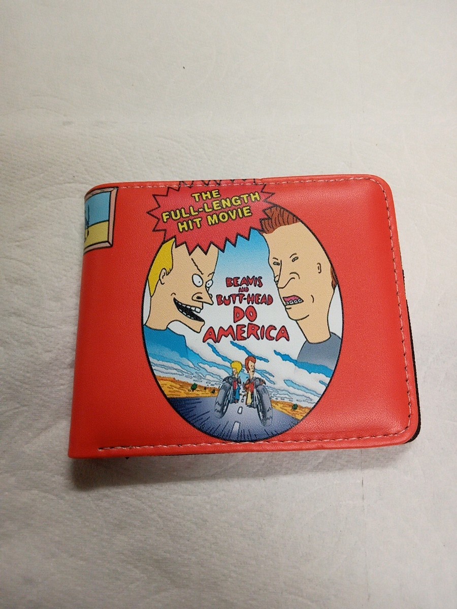 Beavis And Butthead Do America Movie Bilfold Wallet | eBay