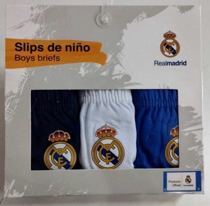 Calzoncillo Niño, 2-3 Años, Real Madrid