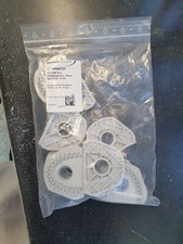 30 Pinbasisplatten grau Evo Print Baumann Den...