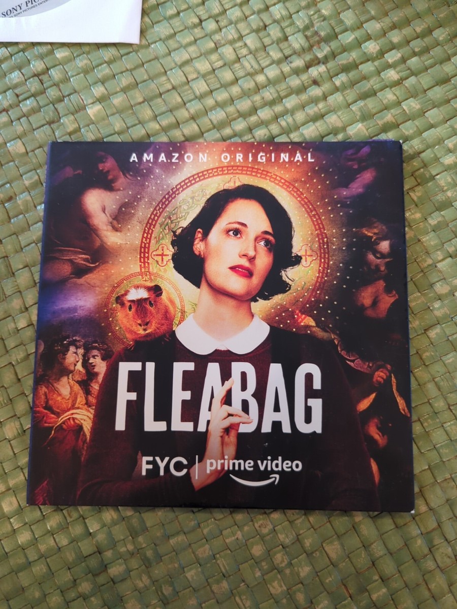 Fleabag FYC DVD Complete Season *6-Episode Amazon Consideration
