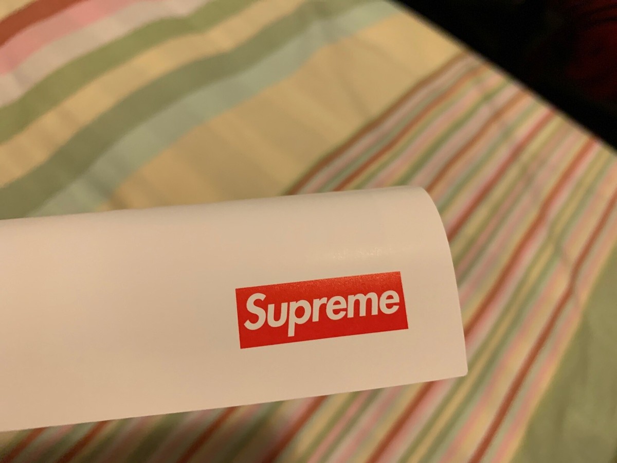 Supreme Door Store Poster IN STORE ONLY COLLECTABLE | eBay