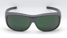 UpaClaire Black Round Safety Glasses