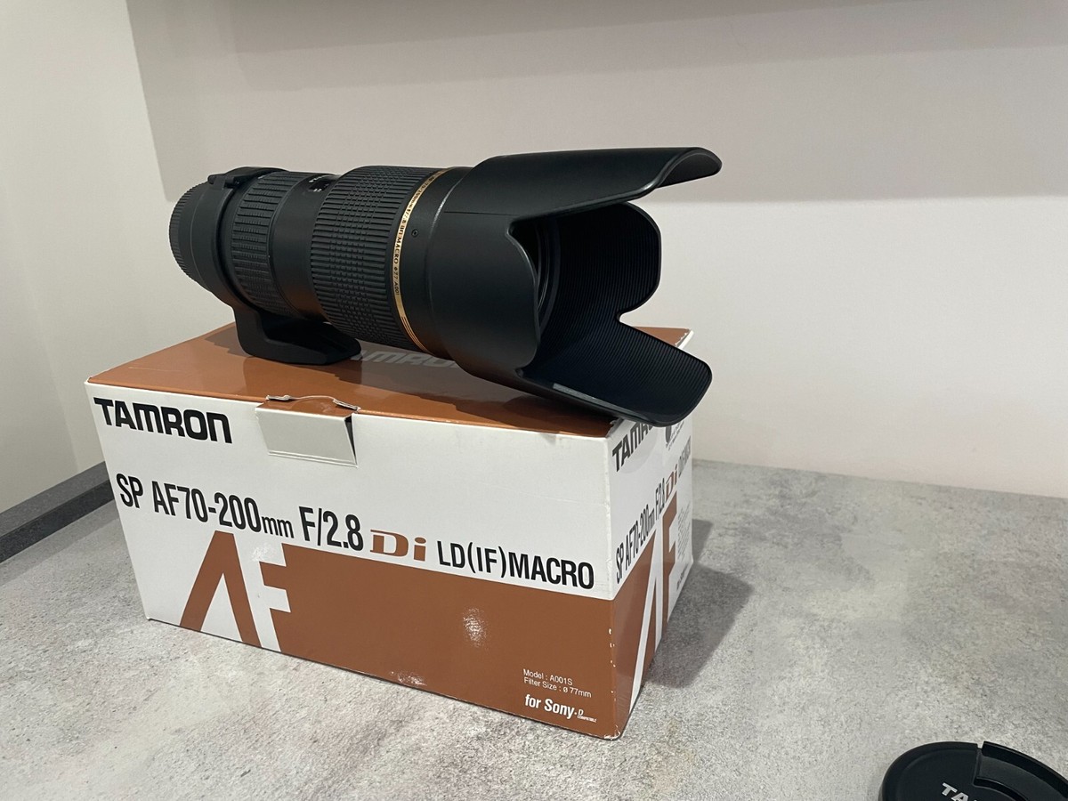 Tamron SP 70-200mm SP AF70-200mm F/2.8 Di LD [IF] MACRO