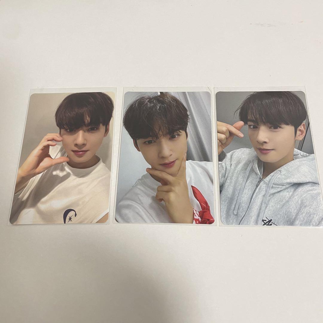 cha eun woo archive. セット ASTRO Cha Eun Woo Archive PHOTO CARD SET EXHIBITION OFFICIAL