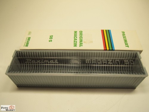 Braun Paximat Deposito 50 para 5x5 Días Con Max. 2mm Fuerza Revista Dia Gris - Photo 2/2
