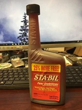1~ STA-BIL 22206 Fuel Stabilizer,10 oz. (2AEP3) NEW.