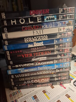 Computerbild Filme-1, DVD's zum Aussuchen.  DVD in Hülle