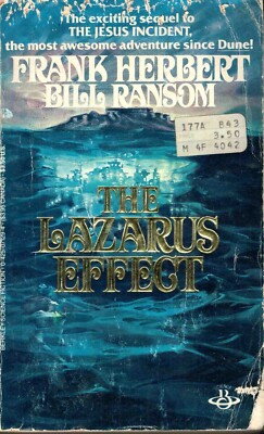 The Lazarus Effect by Bill Ransom and Herbert Franke