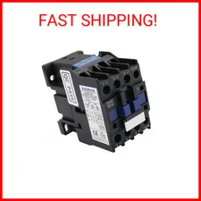 Baomain AC Contactor CJX2-1810 220V 50/60 Hz Coil 3 Phase 660V 18A, Contactor