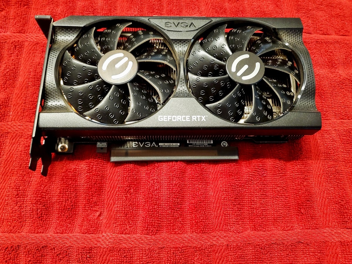 EVGA GeForce RTX 3060 XC Gaming, 12GB P5 3657 KR, 12GB GDDR6, Dual