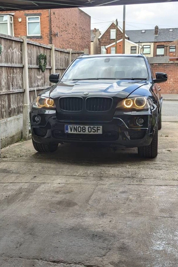 BMW X5 3.0sd  2008 NON RUNNER / SPARES OR REPAIR (ENGINE GOOD) - Picture 3 of 5